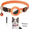 Reflective AirTag Cat Collar With Bell 12