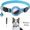 Reflective AirTag Cat Collar With Bell 8