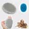 Pet Grooming Bath Brush With Soft Rubber Bristles 0