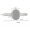 Pet Grooming Bath Brush With Soft Rubber Bristles 2