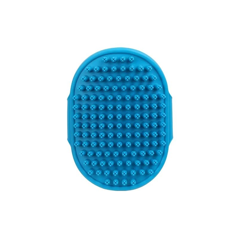 Pet Grooming Bath Brush With Soft Rubber Bristles 8