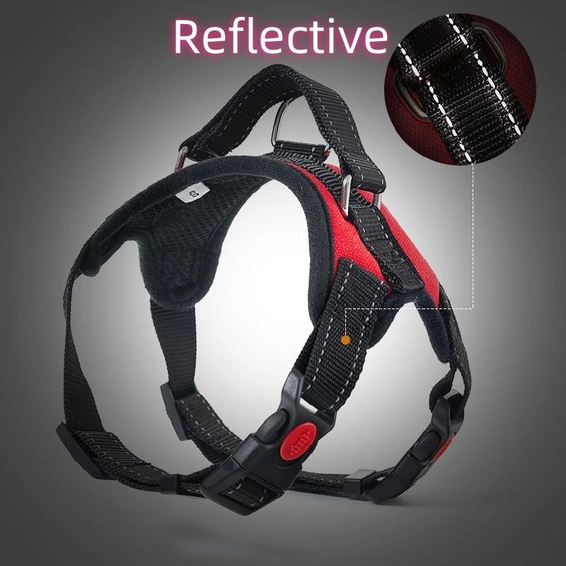 Adjustable Strong Dog Harness Vest 3