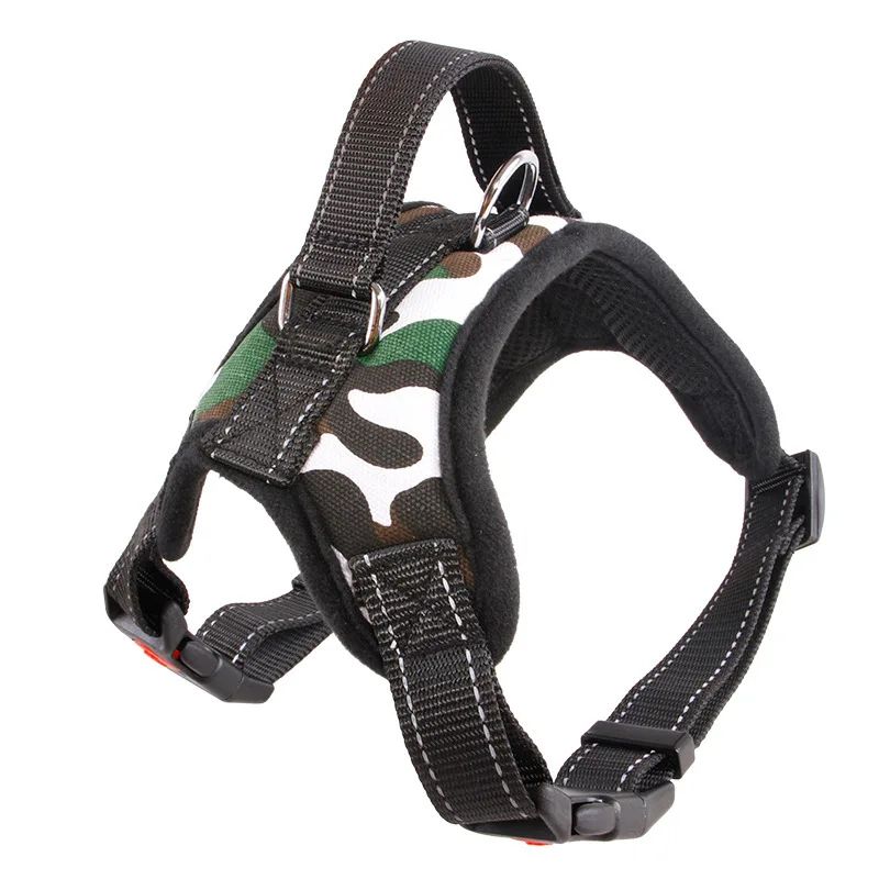 Adjustable Strong Dog Harness Vest 10