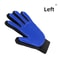 Pet Grooming Hair Removal Massage Glove 6