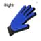 Pet Grooming Hair Removal Massage Glove 7