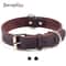 Genuine Leather Heavy Duty Dog Collar 0
