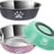 Stainless Steel Non Slip Pet Food And Water Bowl 0