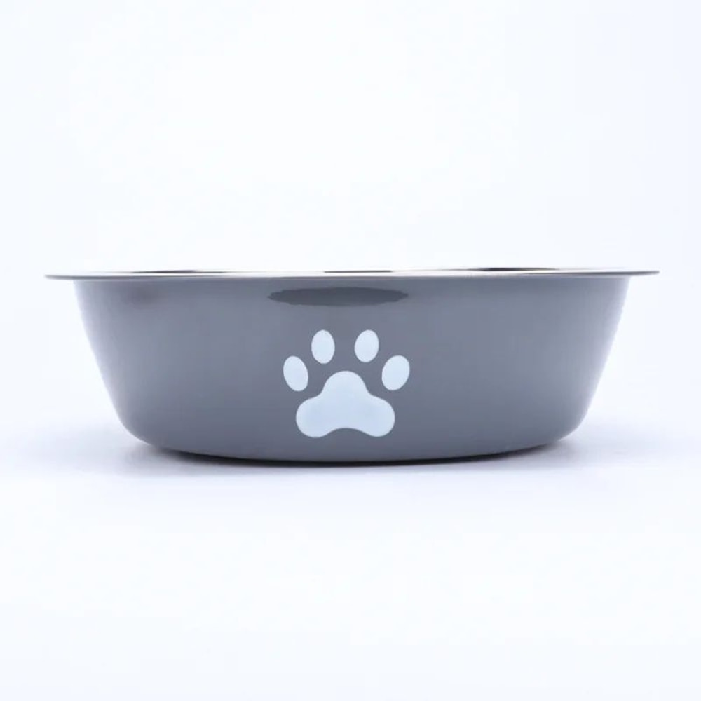 Stainless Steel Non Slip Pet Food And Water Bowl 6