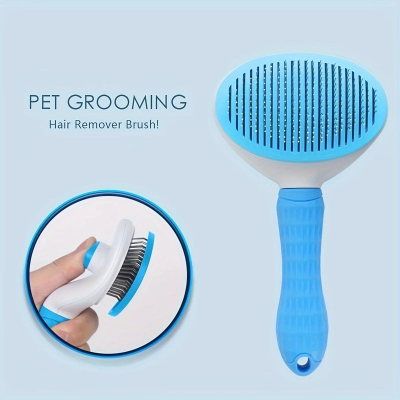Stainless Steel Pet Grooming And Massage Comb 12