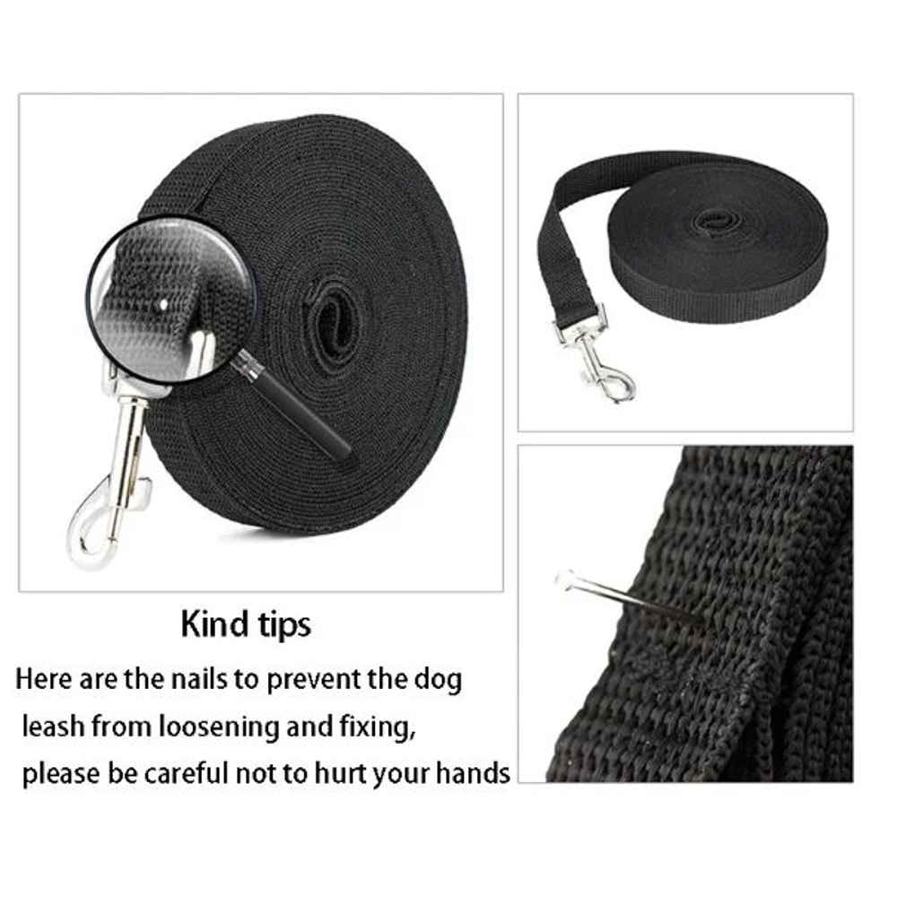 Adjustable Nylon Dog Training Leash For Small To Large Dogs 8