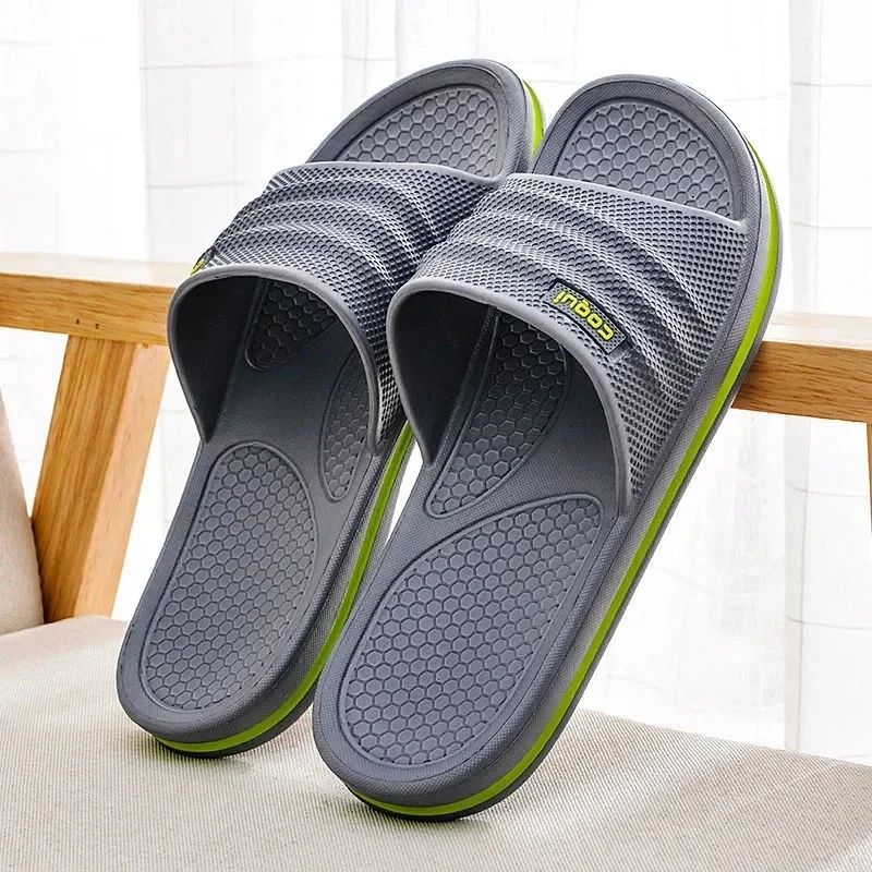 Mens EVA Non Slip Bathroom And Home Slippers 2