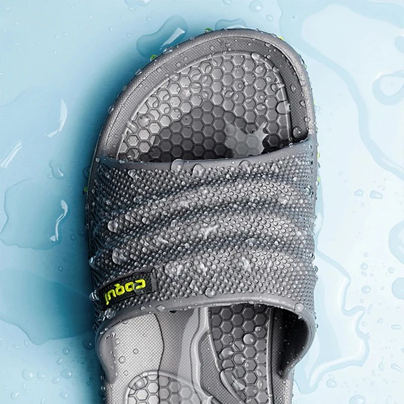 Mens EVA Non Slip Bathroom And Home Slippers 3