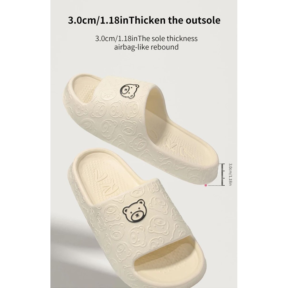 Womens Non Slip EVA Bathroom And Home Slippers 12