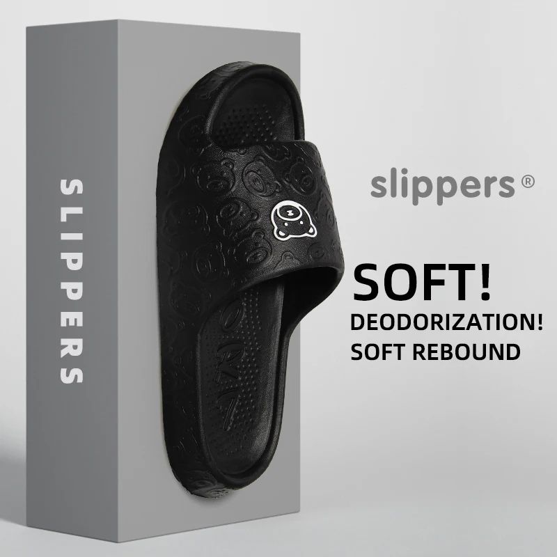 Womens Non Slip EVA Bathroom And Home Slippers 15