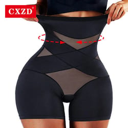 high waist tummy control shapewear panties for women