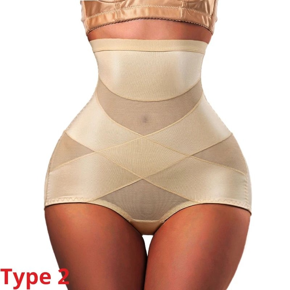 High Waist Tummy Control Shapewear Panties For Women 15