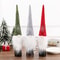 Christmas Wine Bottle Cover Set With Santa And Snowman Design 15