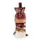 Christmas Wine Bottle Cover Set With Santa And Snowman Design 28