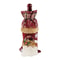 Christmas Wine Bottle Cover Set With Santa And Snowman Design 28