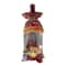 Christmas Wine Bottle Cover Set With Santa And Snowman Design 29
