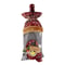 Christmas Wine Bottle Cover Set With Santa And Snowman Design 29