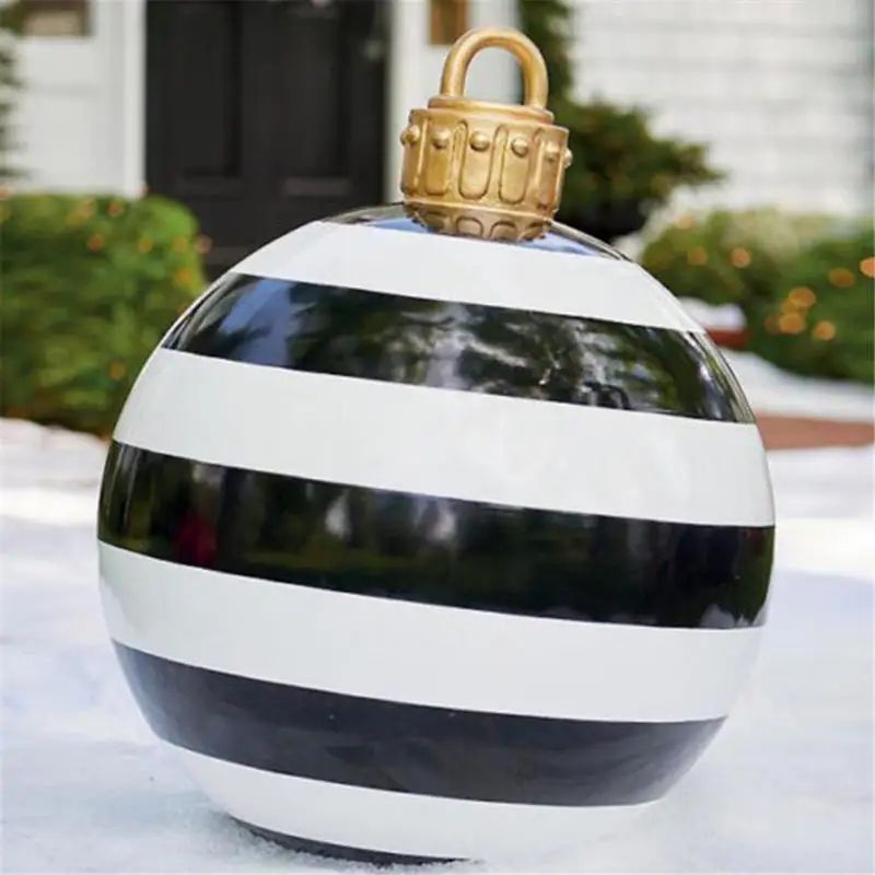 Giant Inflatable Christmas Decoration Ball For Outdoor Party Decor 1
