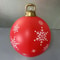 Giant Inflatable Christmas Decoration Ball For Outdoor Party Decor 16