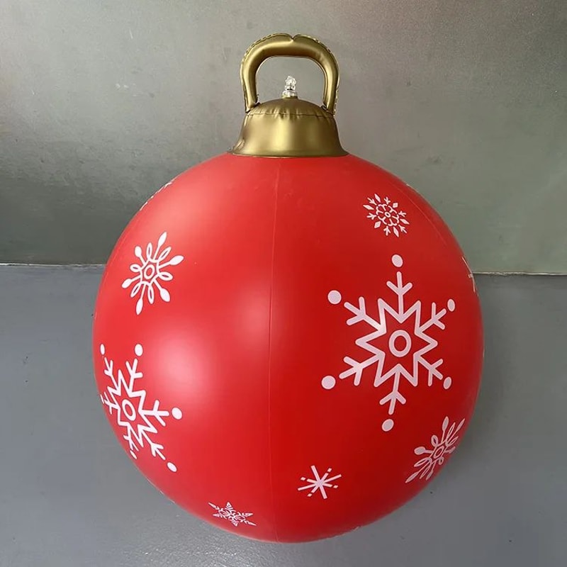Giant Inflatable Christmas Decoration Ball For Outdoor Party Decor 16