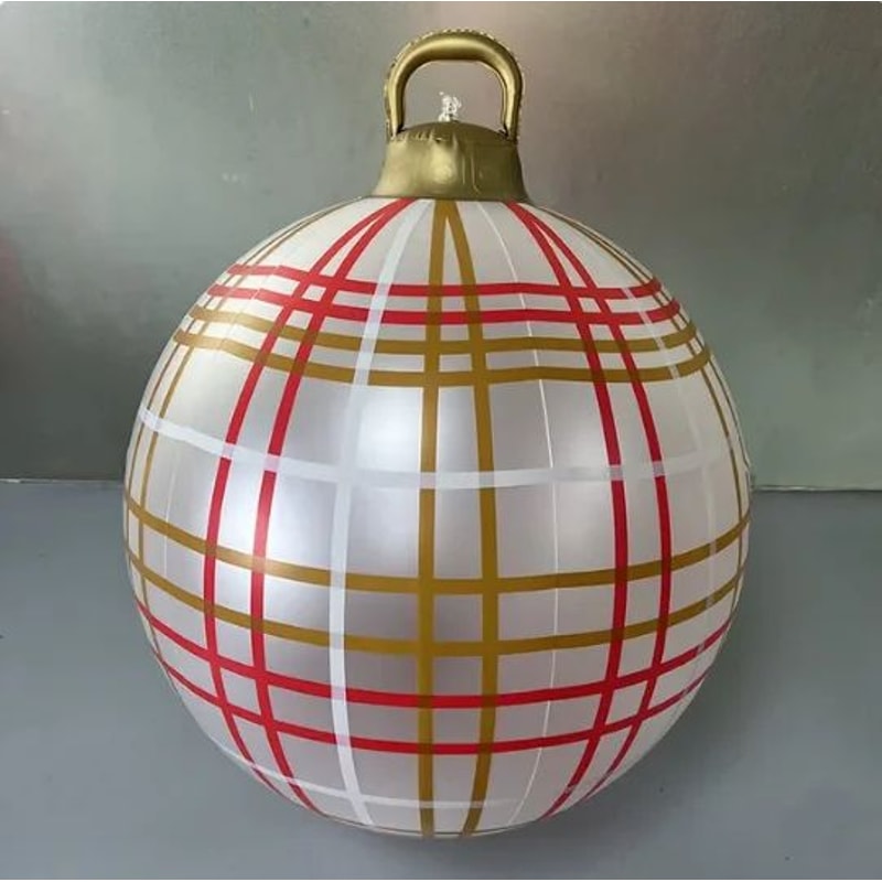 Giant Inflatable Christmas Decoration Ball For Outdoor Party Decor 18