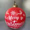 Giant Inflatable Christmas Decoration Ball For Outdoor Party Decor 20