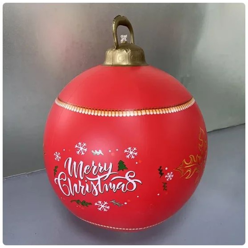 Giant Inflatable Christmas Decoration Ball For Outdoor Party Decor 21