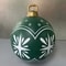 Giant Inflatable Christmas Decoration Ball For Outdoor Party Decor 22