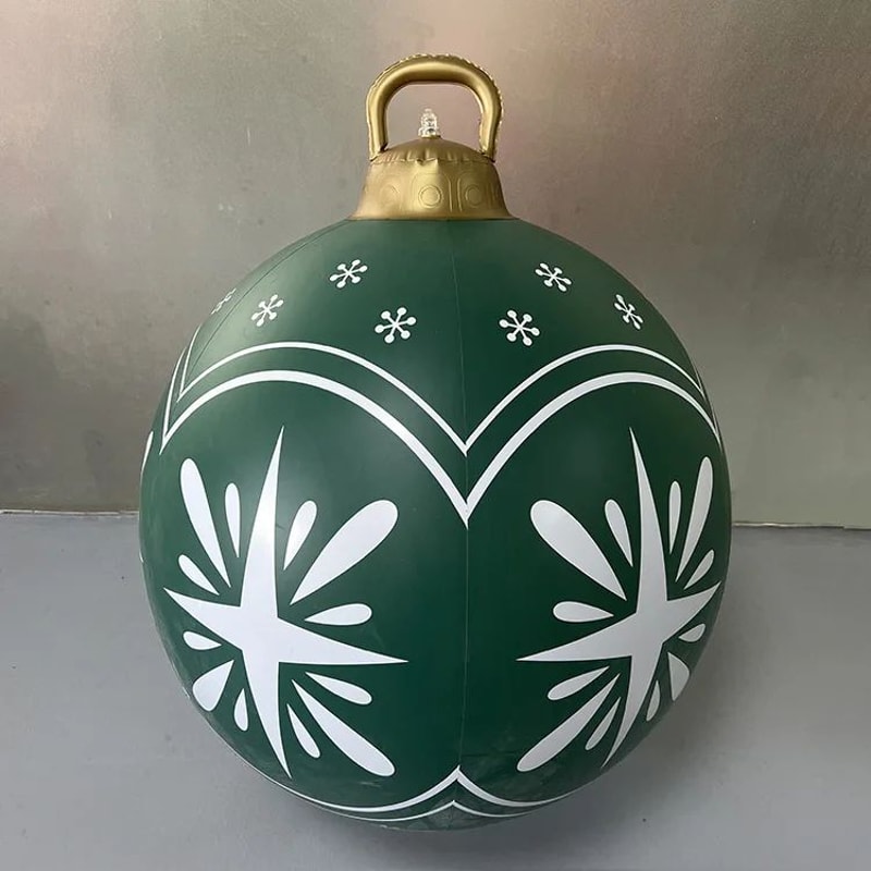 Giant Inflatable Christmas Decoration Ball For Outdoor Party Decor 22