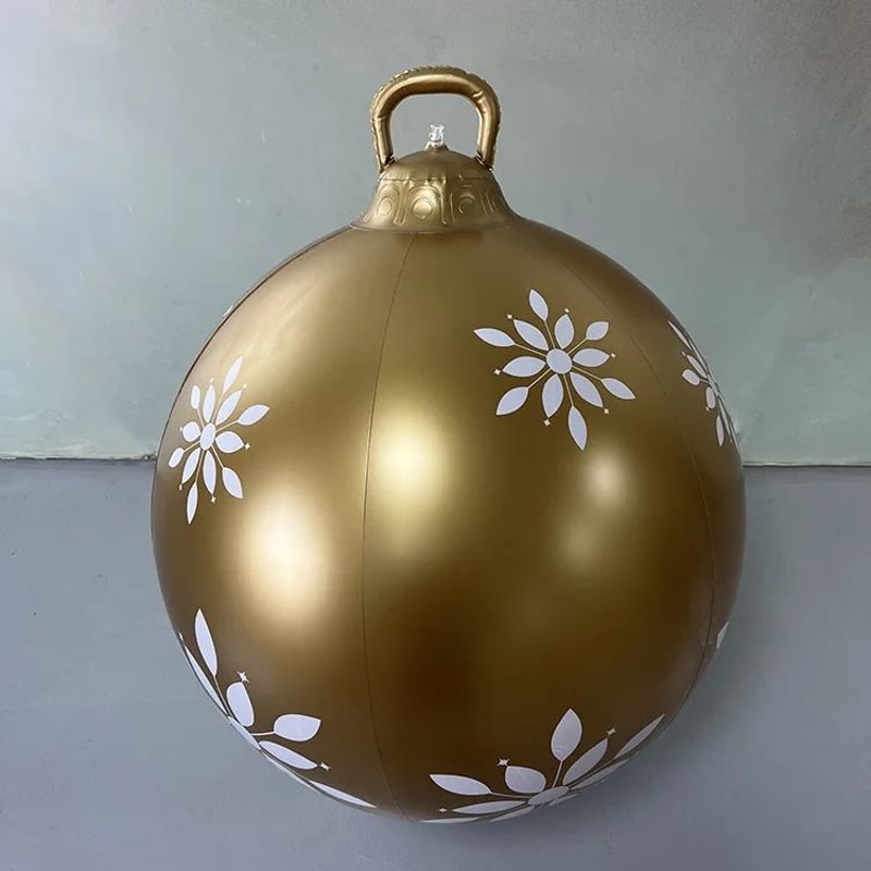 Giant Inflatable Christmas Decoration Ball For Outdoor Party Decor 23