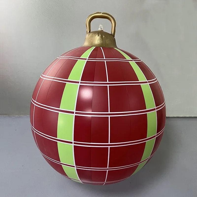 Giant Inflatable Christmas Decoration Ball For Outdoor Party Decor 25