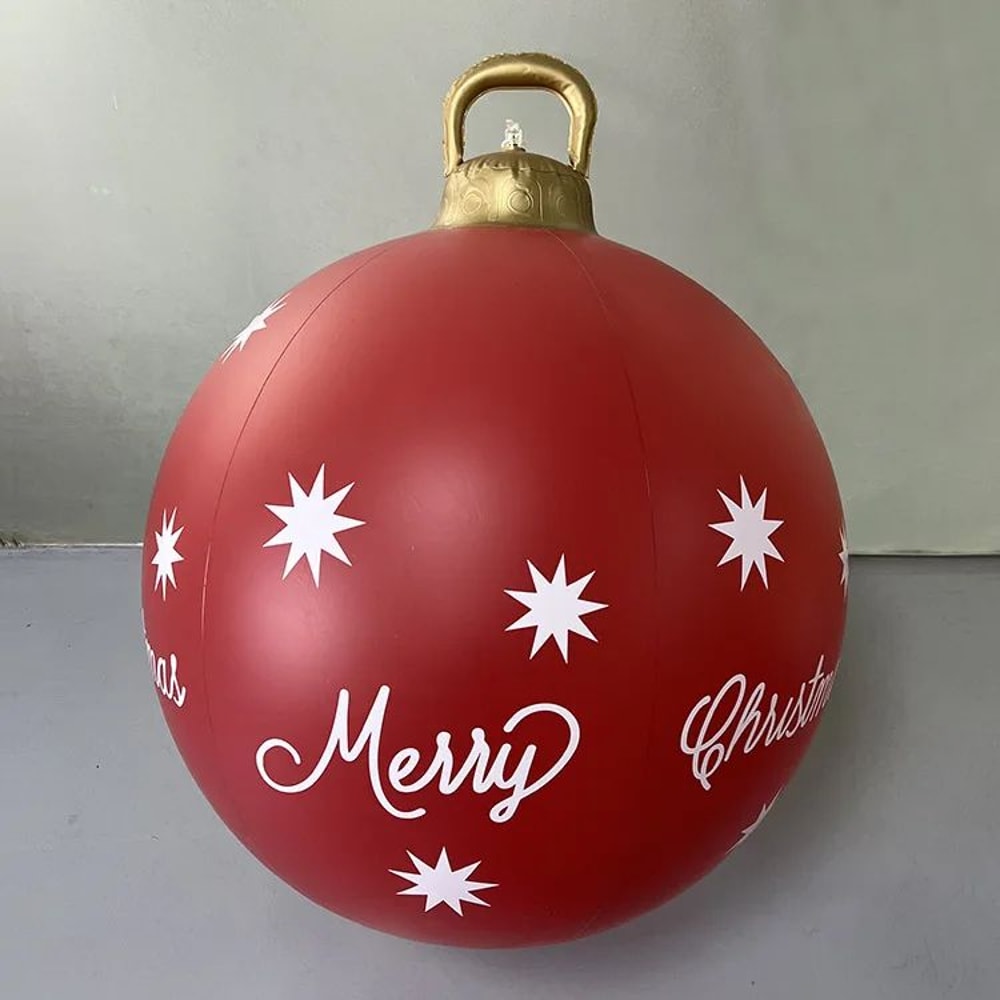 Giant Inflatable Christmas Decoration Ball For Outdoor Party Decor 26