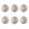 6pcs Christmas Ball Ornament Set For Xmas Tree And Party Decoration 16