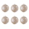 6pcs Christmas Ball Ornament Set For Xmas Tree And Party Decoration 16