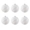 6pcs Christmas Ball Ornament Set For Xmas Tree And Party Decoration 18