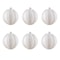 6pcs Christmas Ball Ornament Set For Xmas Tree And Party Decoration 19