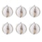 6pcs Christmas Ball Ornament Set For Xmas Tree And Party Decoration 20