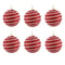 6pcs Christmas Ball Ornament Set For Xmas Tree And Party Decoration 21