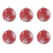 6pcs Christmas Ball Ornament Set For Xmas Tree And Party Decoration 22