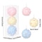 6pcs Christmas Ball Ornament Set For Xmas Tree And Party Decoration 9
