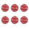6pcs Christmas Ball Ornament Set For Xmas Tree And Party Decoration 23