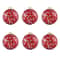 6pcs Christmas Ball Ornament Set For Xmas Tree And Party Decoration 24