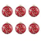 6pcs Christmas Ball Ornament Set For Xmas Tree And Party Decoration 24
