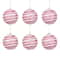6pcs Christmas Ball Ornament Set For Xmas Tree And Party Decoration 25