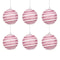 6pcs Christmas Ball Ornament Set For Xmas Tree And Party Decoration 25
