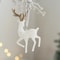 Christmas Tree Hanging Pendant Deer Angel And Star Ornament 0